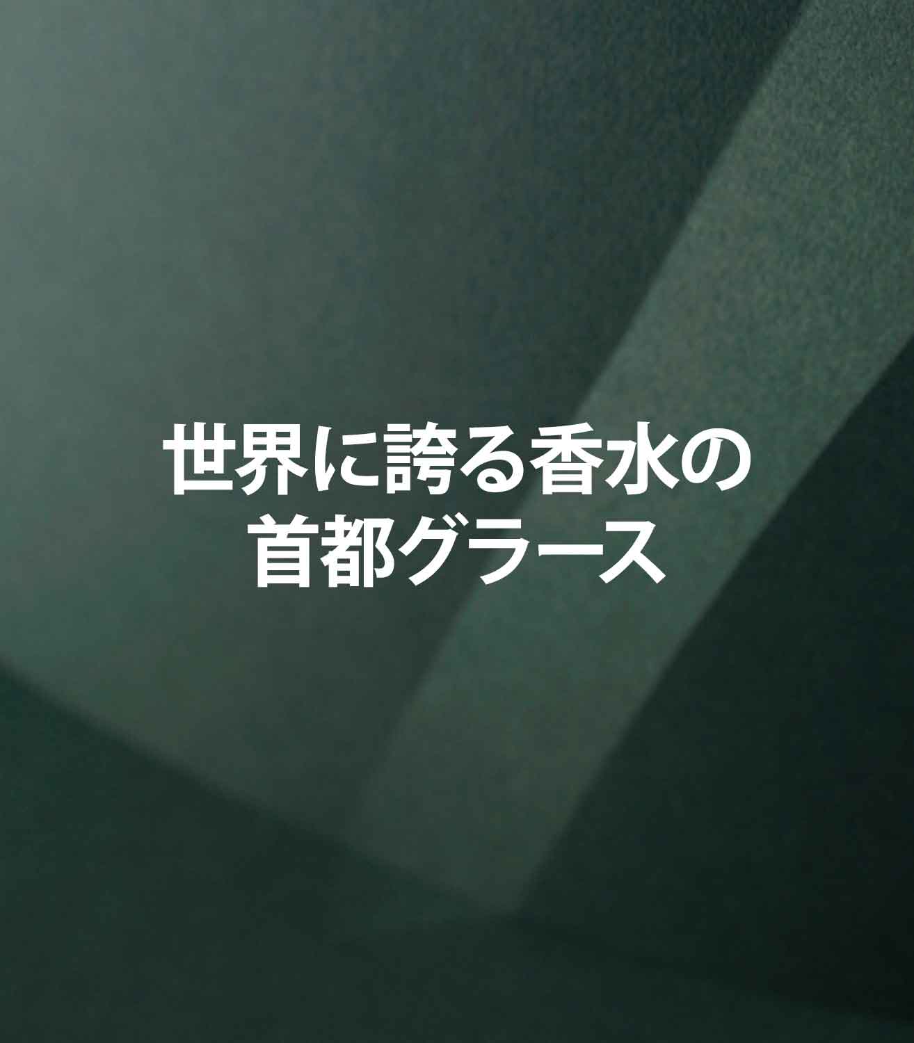 香水ブログ　グラース：マリージャンヌ発祥の地