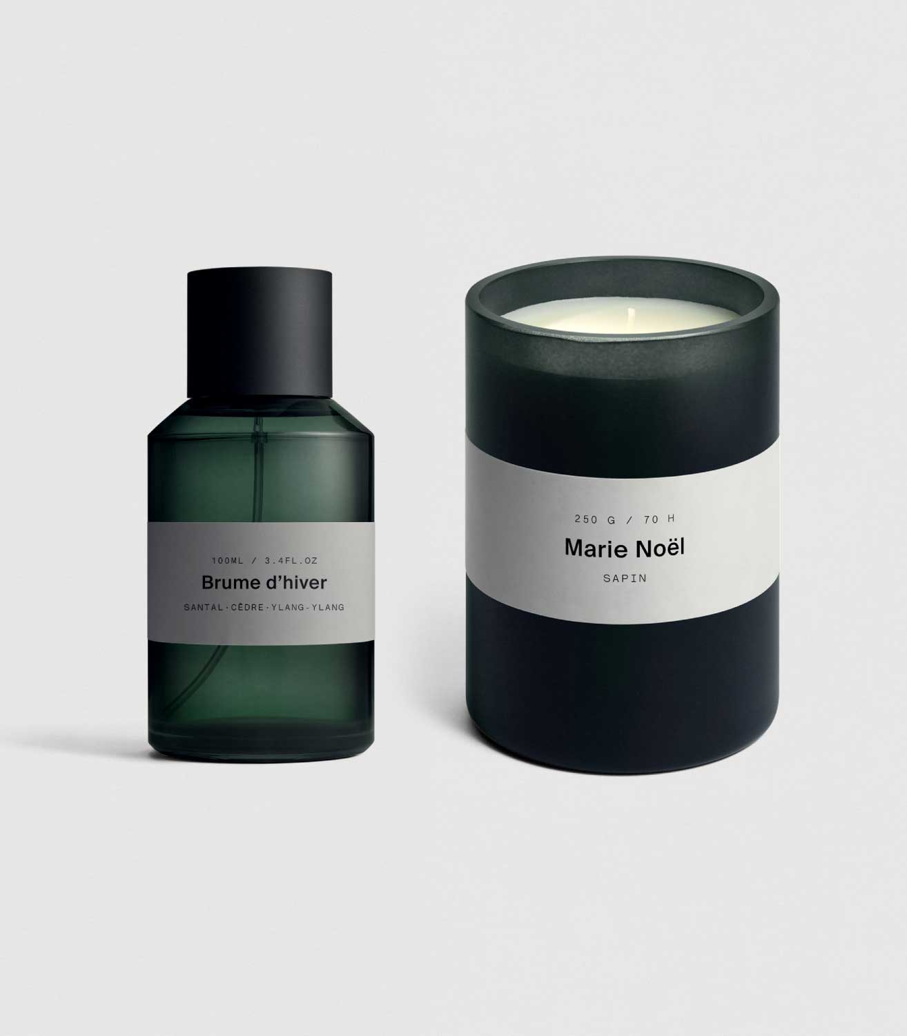 MARIEJEANNE（マリージャンヌ）販売限定　ルームフレグランスセット　マリー ノエルキャンドル × ブリューム ディヴェール
