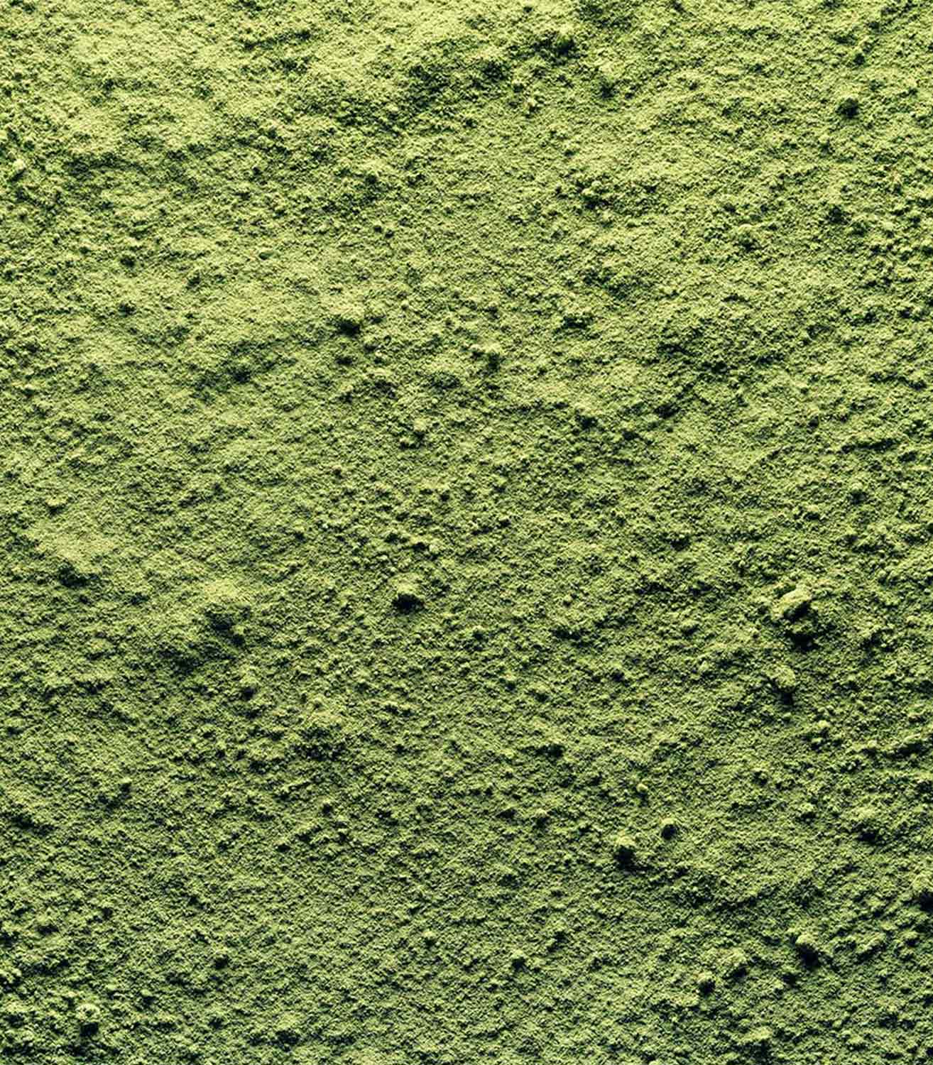 マリージャンヌ香水が使われている天然原料：抹茶（マッチャ）