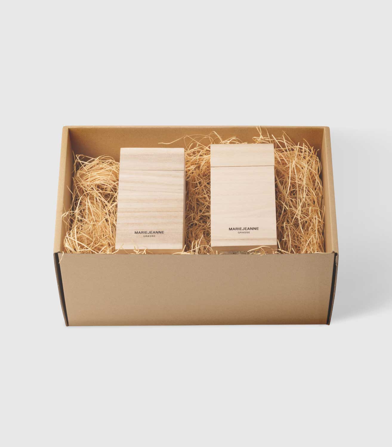 MARIEJEANNE（マリージャンヌ）販売限定　クリスマスコフレ　ペアフレグランスセット