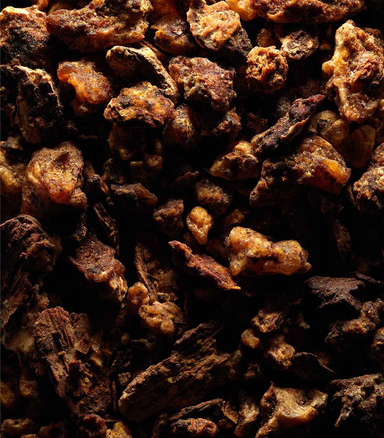 マリージャンヌ香水が使われている天然原料：オポポナックス