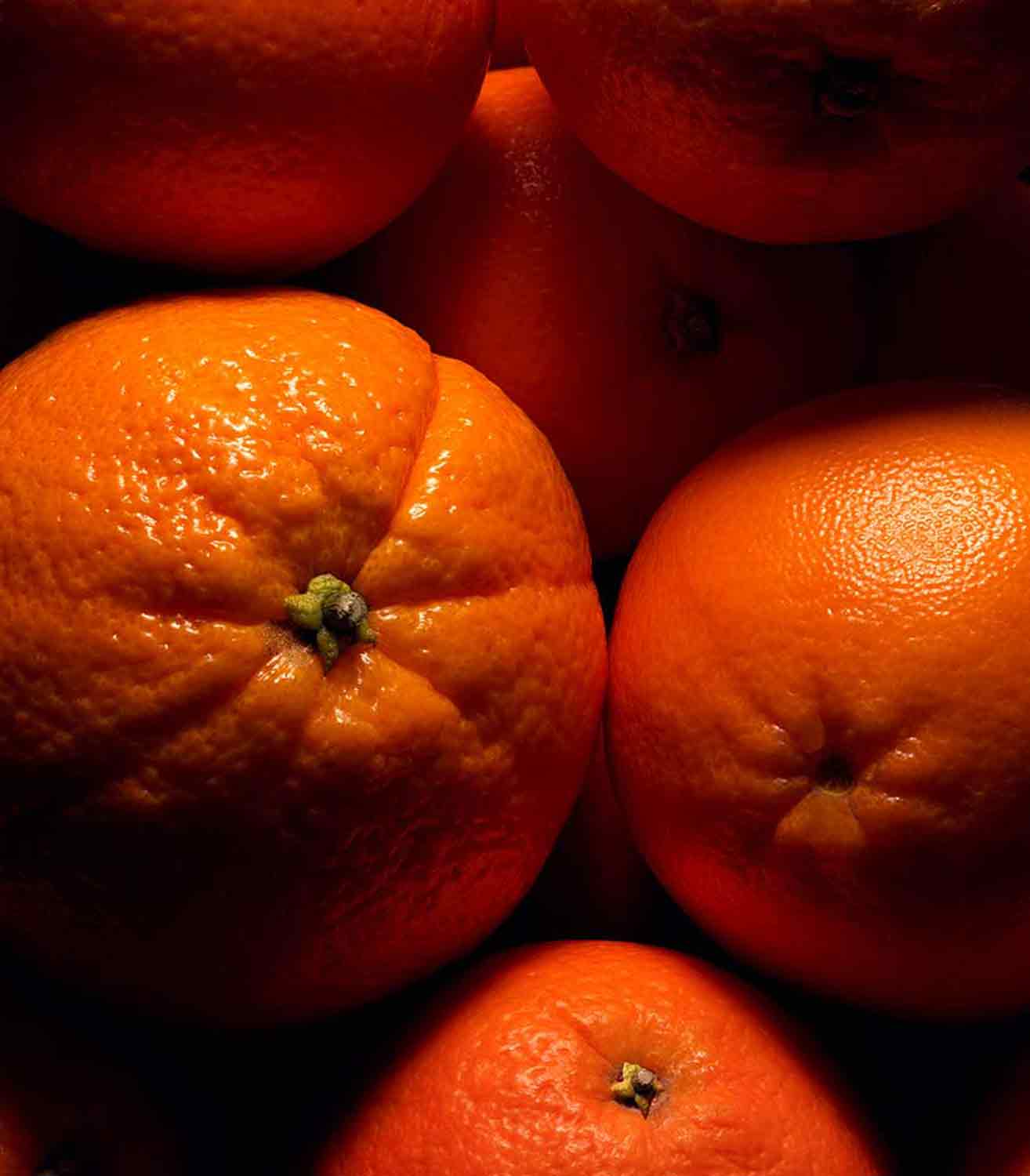 マリージャンヌ香水が使われている天然原料：オレンジ