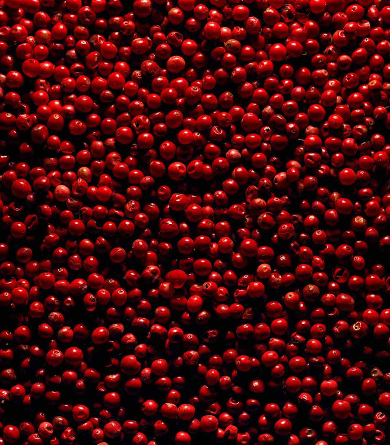 マリージャンヌ香水が使われている天然原料：ピンクペッパー