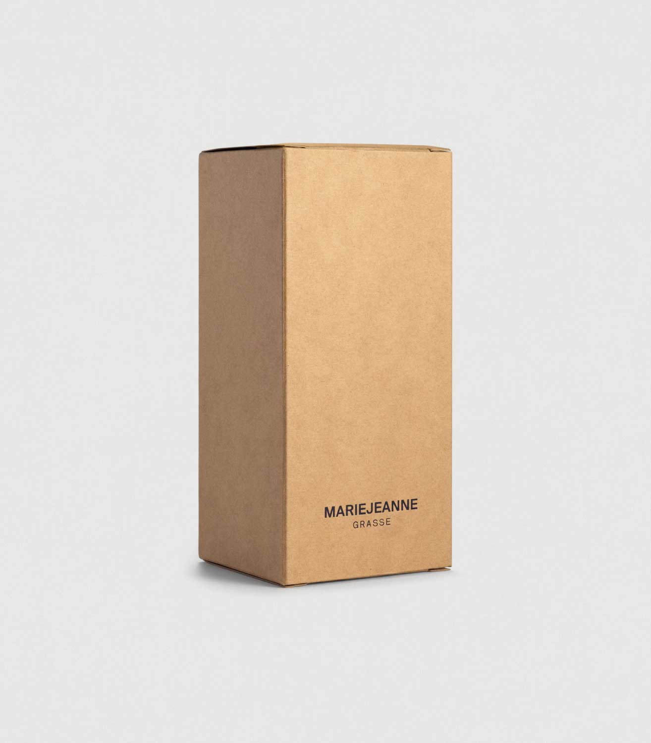 マリージャンヌのルームスプレー用クラフトボックスパッケージ